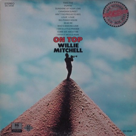 Mitchell, Willie - On Top (1).JPG