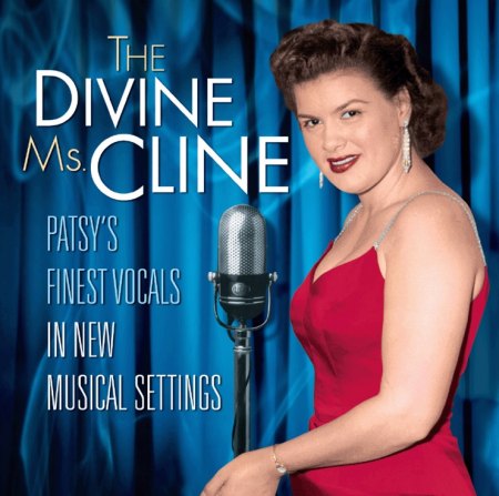 Patsy Cline - The Divine Ms. Cline - Front Cover.jpg