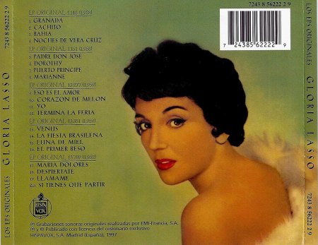 Gloria_Lasso_Los_EP`S_Originales_Trasera.jpg