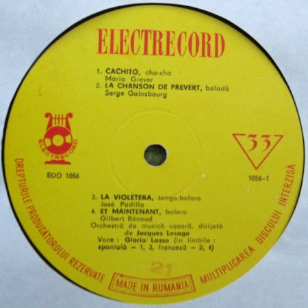 Lasso, Gloria - Electrecord (1).jpg