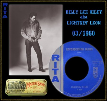 LIGHTNIN' LEON (BILLY LEE RILEY) - REPOSSESSION BLUES_IC#001.jpg