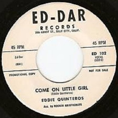 Eddie Quinters - Come On Little Girl1.jpg