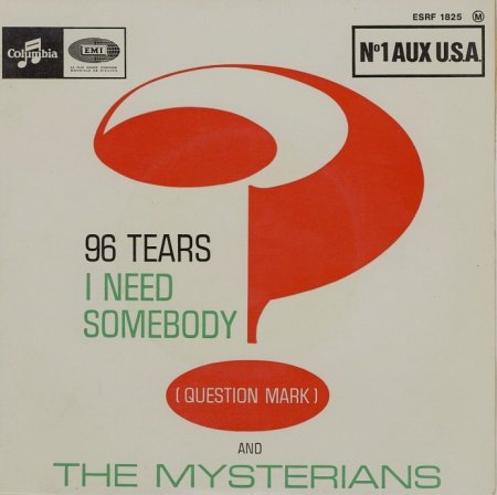 Question Mark &amp; the Mysterians - 96 tears EP (1).jpg