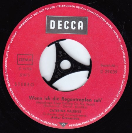 CATERINA VALENTE -  Wenn ich die Regentropfen seh' -B-.jpg
