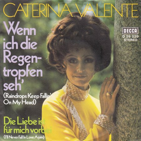 CATERINA VALENTE - Wenn ich die Regentropfen seh' - CV VS -.jpg