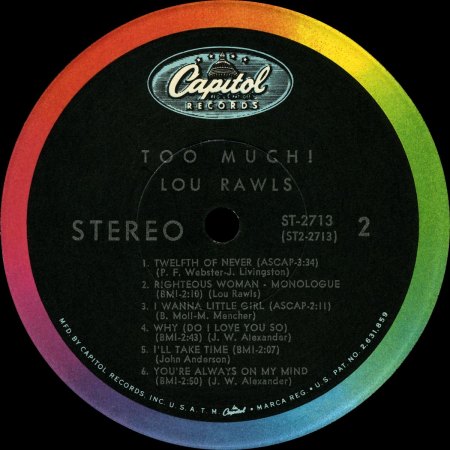 Lou Rawls - Too Much! - Side 2.jpg