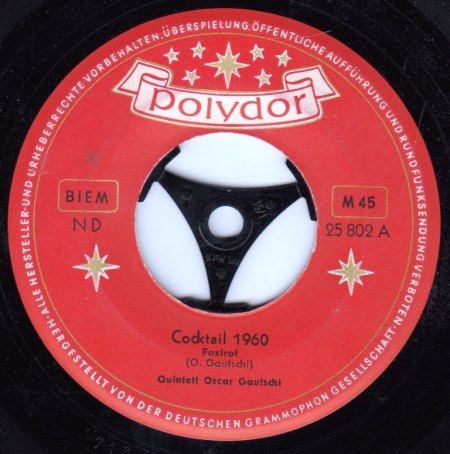 OSCAR GAUTSCHI QUINTETT - Cocktail 1960 -A-.jpg