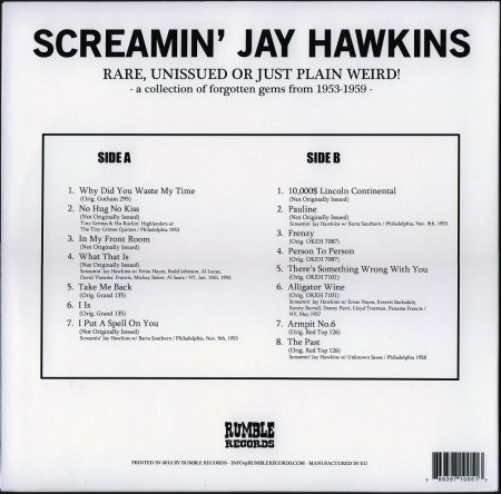 Hawkins, Jay ''Screamin'' - (4).jpg