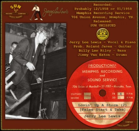 JERRY LEE LEWIS - LOVIN' UP A STORM (2) [FALSE START &amp; TAKE]_IC#001.jpg