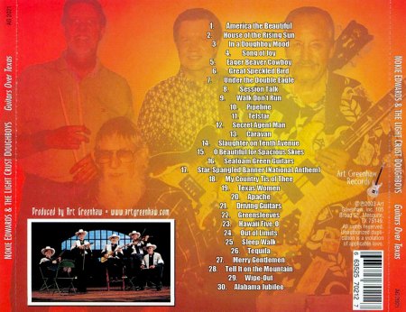 Nokie Edwards - The Light Crust Doughboys, Guitars Over Texas -Tras.jpg