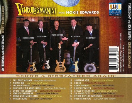 Ventures Mania 2011 - Bound &amp; Sidejacked Again! -Tras.jpg