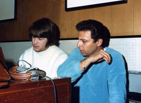 Brian und Hal im Studio 1966.jpg