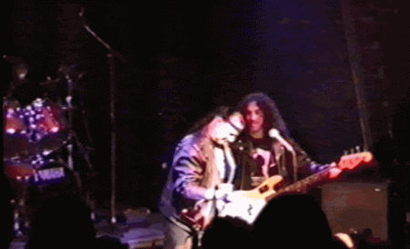 Dick Dale + Ron Eglit 26.3.95.gif