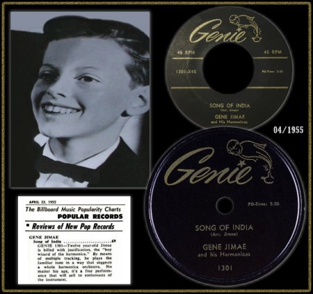 GENE JIMAE &amp; HIS HARMONICAS - SONG OF INDIA_IC#001.jpg