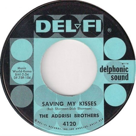 he Addrisi Brothers - Saving My Kisses.jpg
