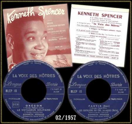 KENNETH SPENCER EP (F) LA VOIX DES NOTRES MLEP-10_IC#001.jpg