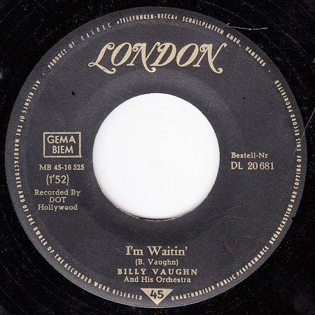 BILLY VAUGHN -I'm waitin' -B-.jpg