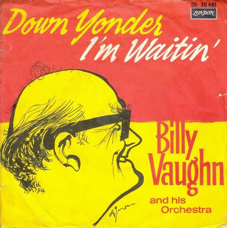BILLY VAUGHN - Down Yonder - CV VS -.jpg