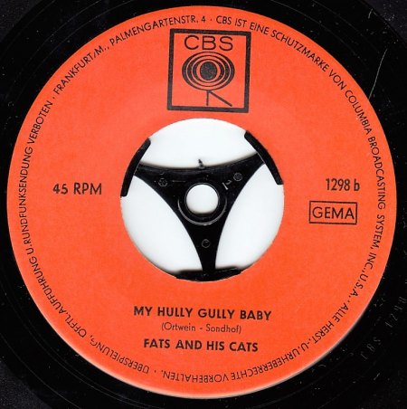 FATS &amp; HIS CATS - My Hully Gully Baby -B-.jpg