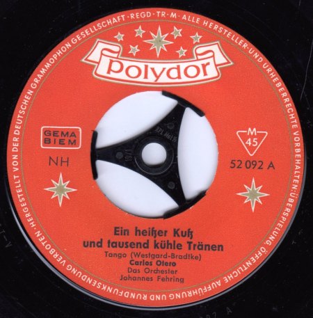 CARLOS OTERO - Ein heißer Kuss und tausend kühle Tränen -A-.jpg