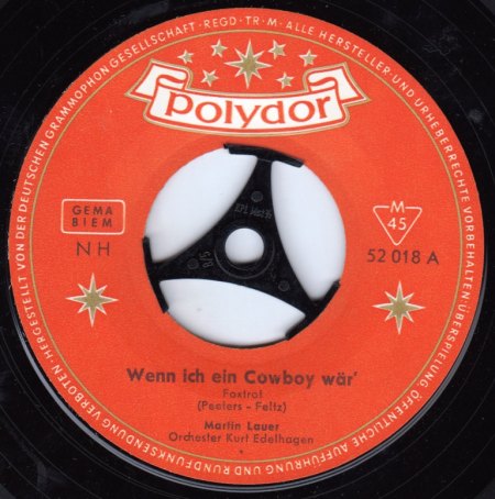 MARTIN LAUER - Wenn ich ein Cowboy wär -A-.jpg
