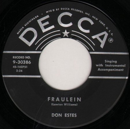 Fraulein - Don Estes.jpg