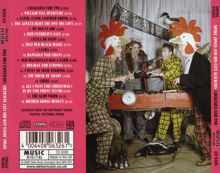 Spike Jones Wwwrocknroll Schallplatten Forumde