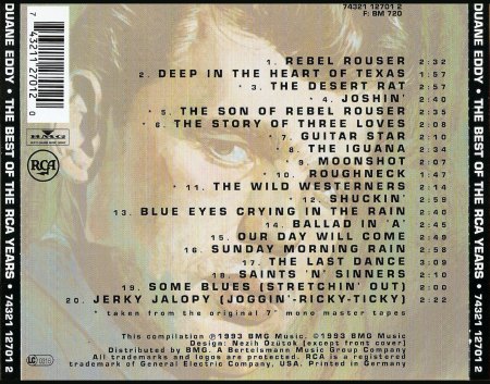 Duane Eddy 1993 - The Best Of The RCA Years Hits And Rarities -Tras.jpg