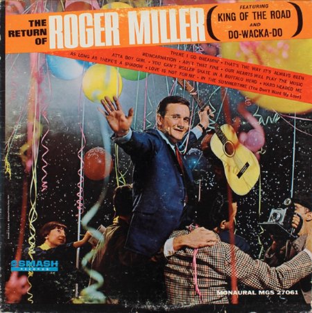 Miller Roger - The return of Roger Miller.jpg
