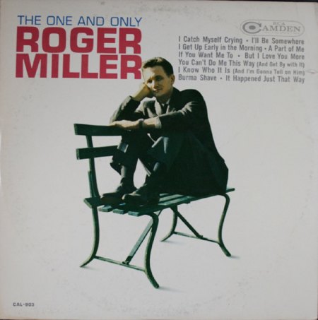 Miller Roger - The one and only.jpg