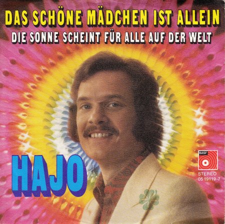 HAJO - Das schöne Mädchen ist allein - CV -.jpg