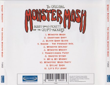 Pickett, Bobby ''Boris'' Monster Mash CD (2).jpg