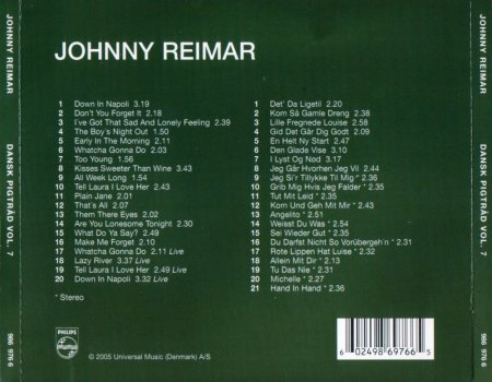 JOHNNY REIMAR