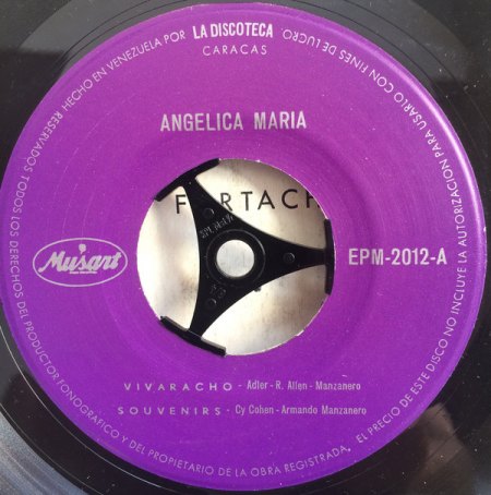 ANGELICA MARIA