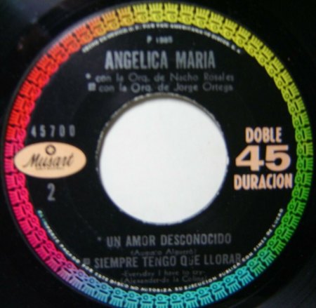 ANGELICA MARIA