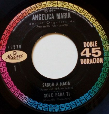 ANGELICA MARIA