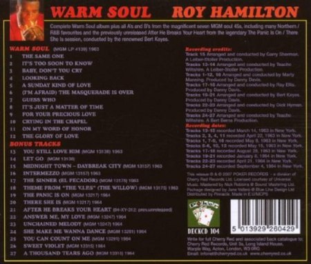 ROY HAMILTON