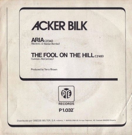 MR. ACKER BILK