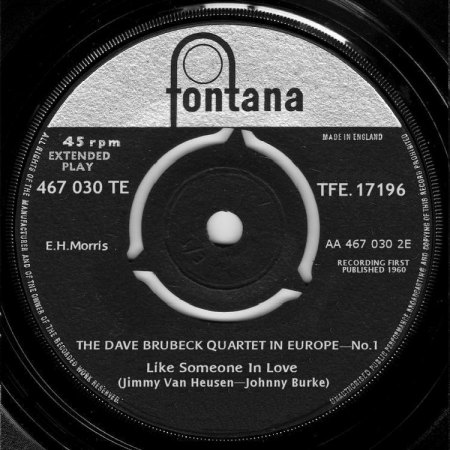 DAVE BRUBECK QUARTET