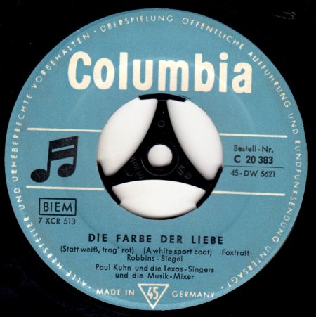 PAUL KUHN als Rock´n`Roller