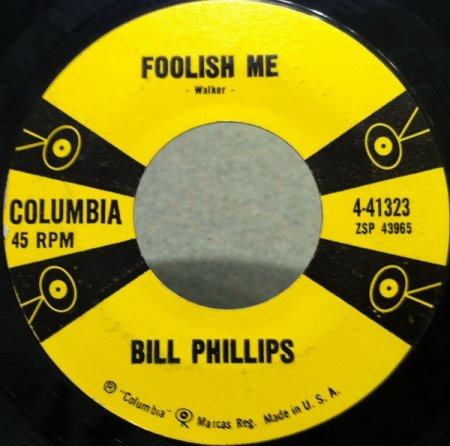 BILL PHILLIPS