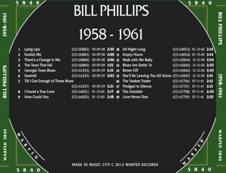 BILL PHILLIPS