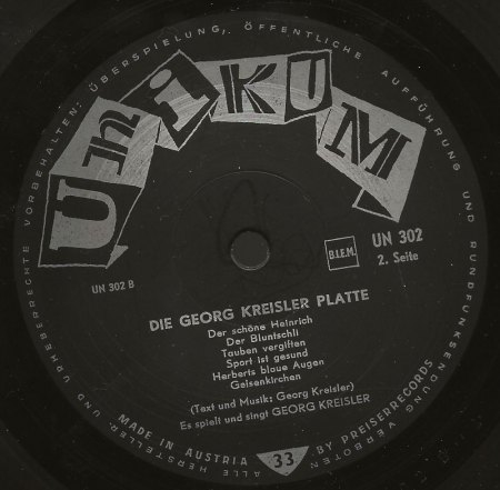 GEORG KREISLER
