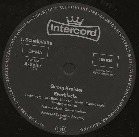 GEORG KREISLER