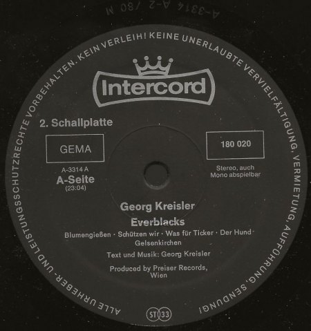GEORG KREISLER