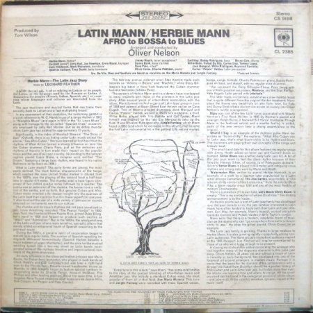 HERBIE MANN