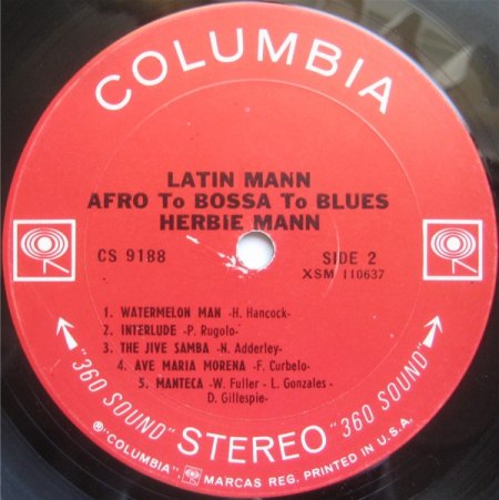 HERBIE MANN
