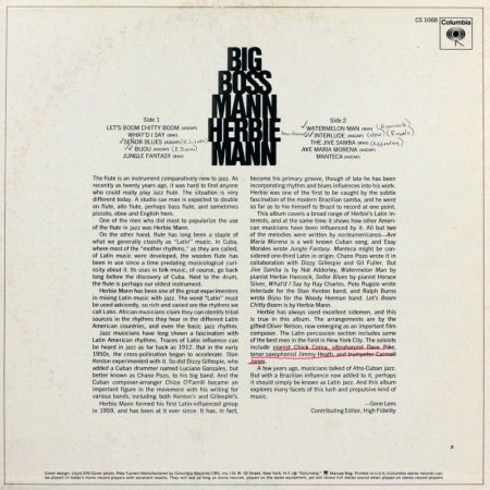 HERBIE MANN