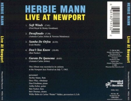 HERBIE MANN