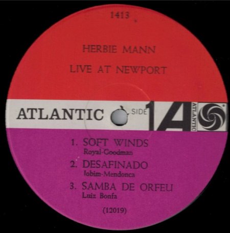 HERBIE MANN